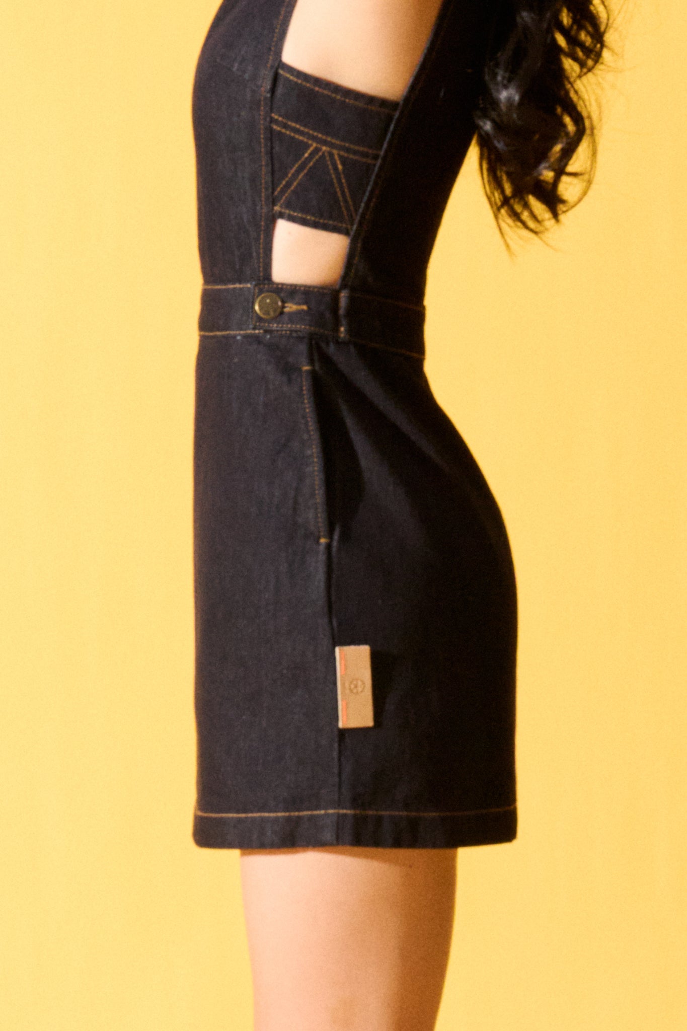 OKIO LUXURY DENIM WOMAN DRESS