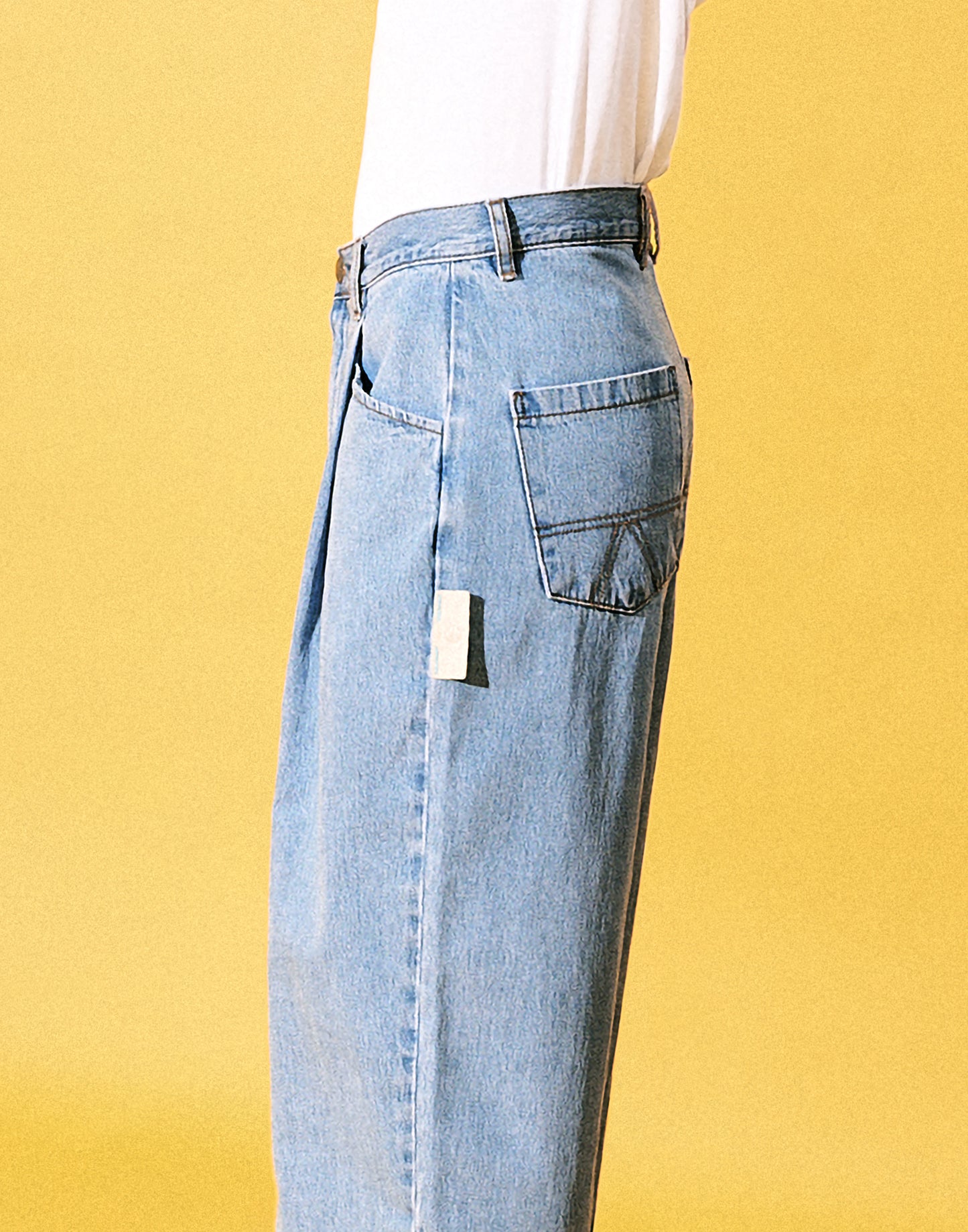 THE HUY / LIGHT STONEWASH
