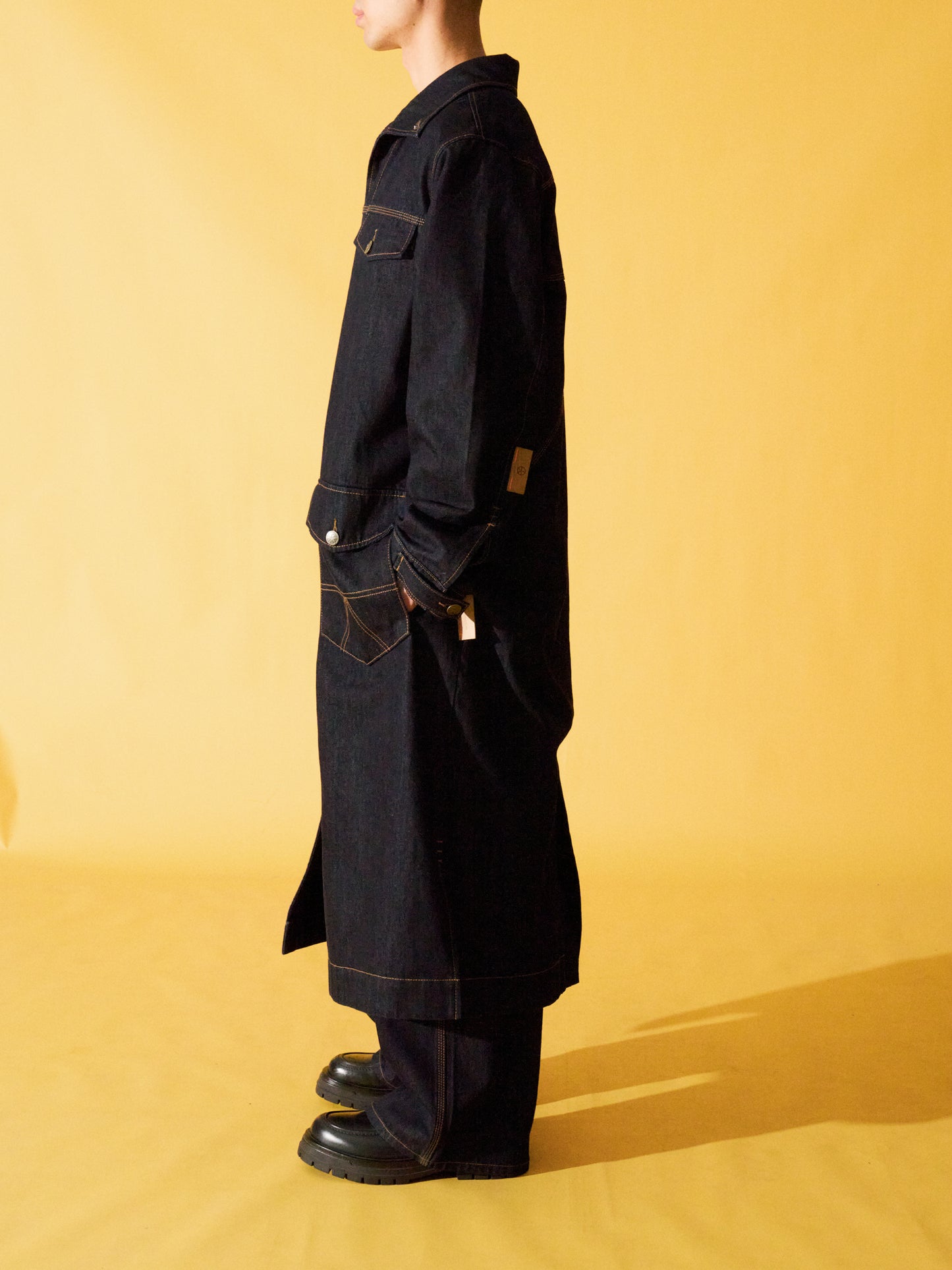 THE QUỲNH · LONG OVERCOAT