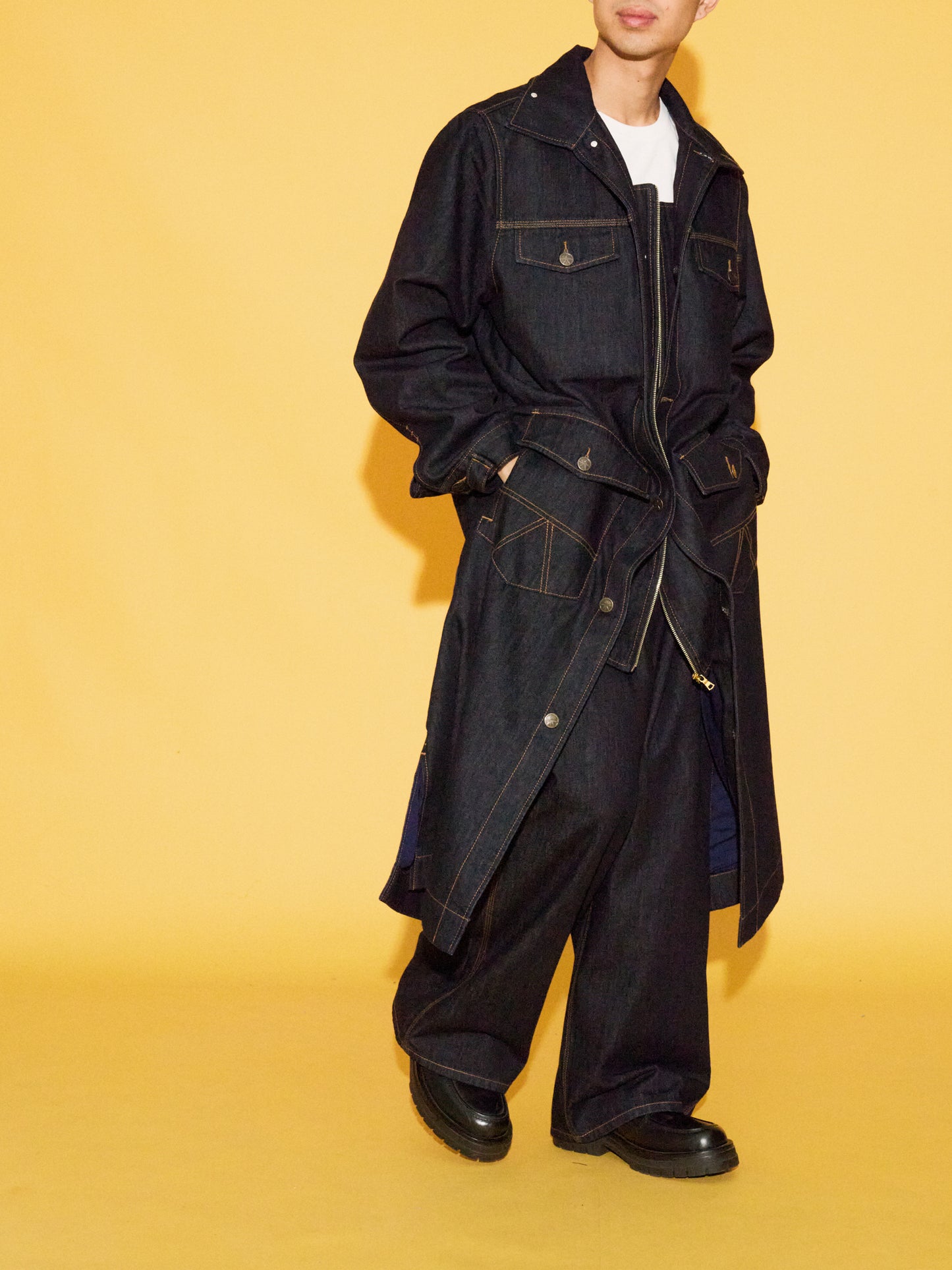 THE QUỲNH · LONG OVERCOAT