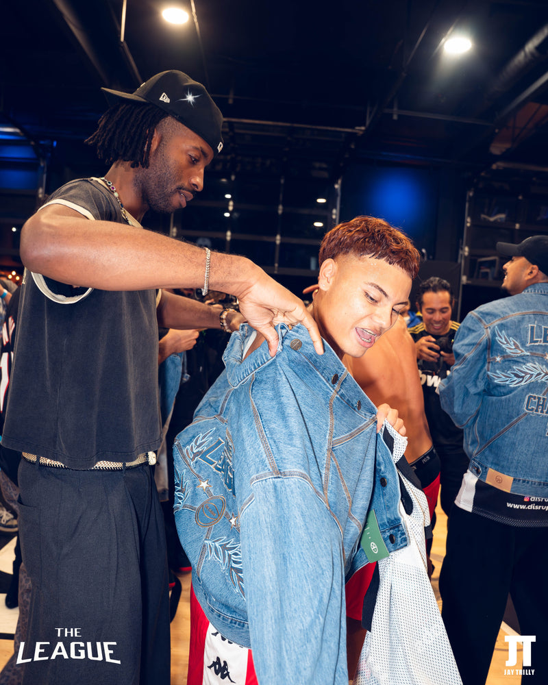 THE LEAGUE @SRGNSTUDIOS