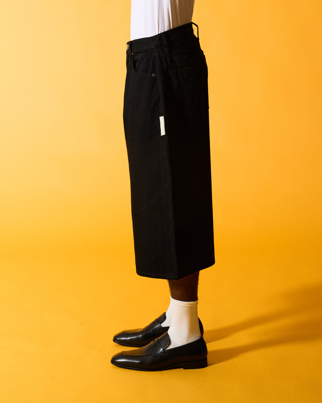 OKIO DENIMS THE PHUC BLACK JHORT