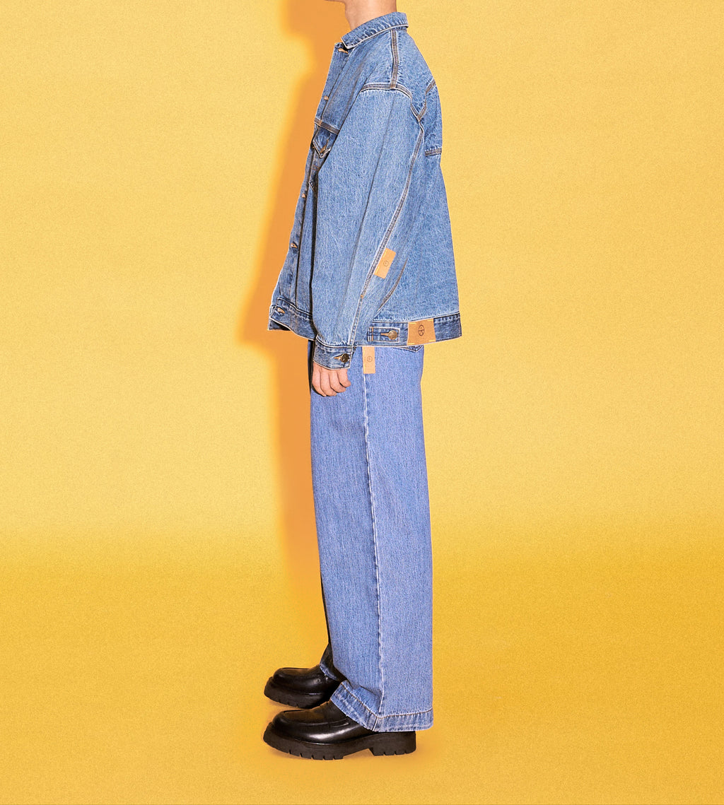 OKIO DENIM DENIM JACKET THE LE 