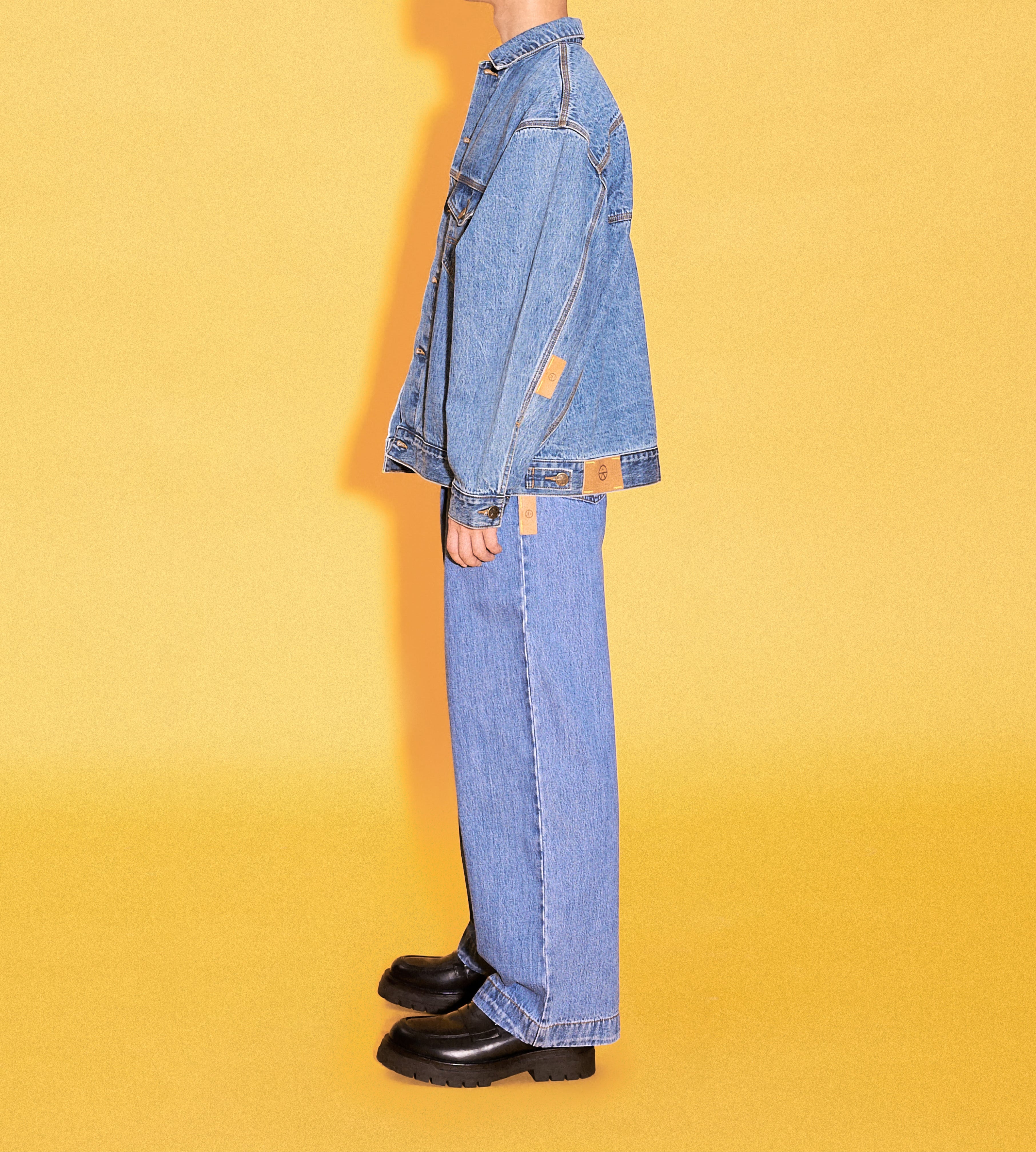 OKIO DENIM DENIM JACKET THE LE 