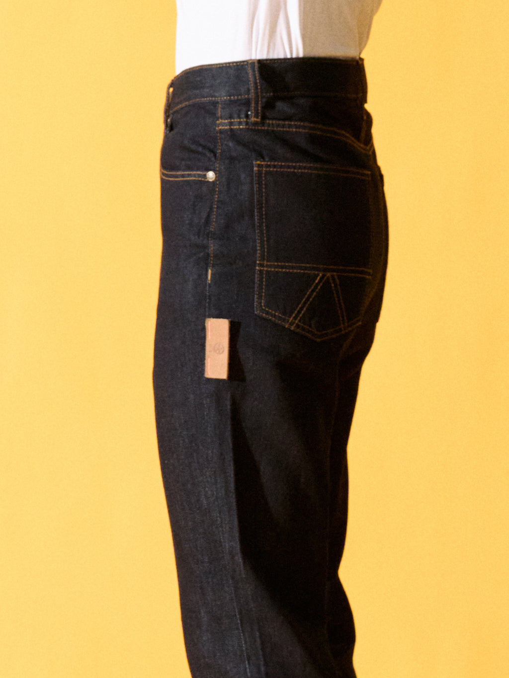 OKIO DENIM HIGH FLARE JEAN