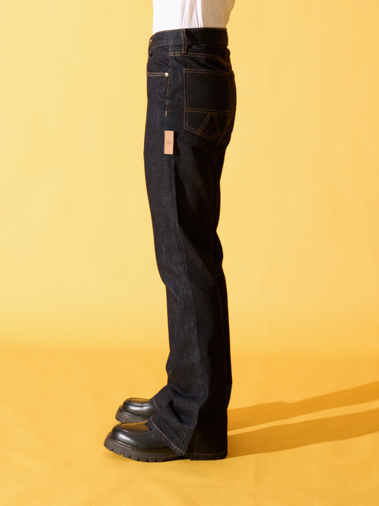 OKIO DENIM LUXURIOUS HIGH FLARE JEAN