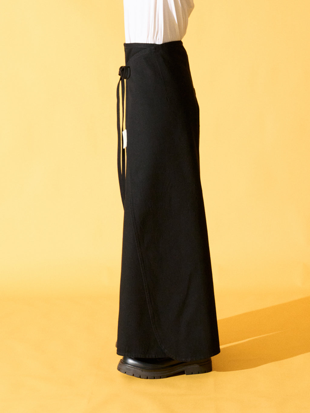 OKIO DENIM LUXURIOUS SARONG DENIM WRAP