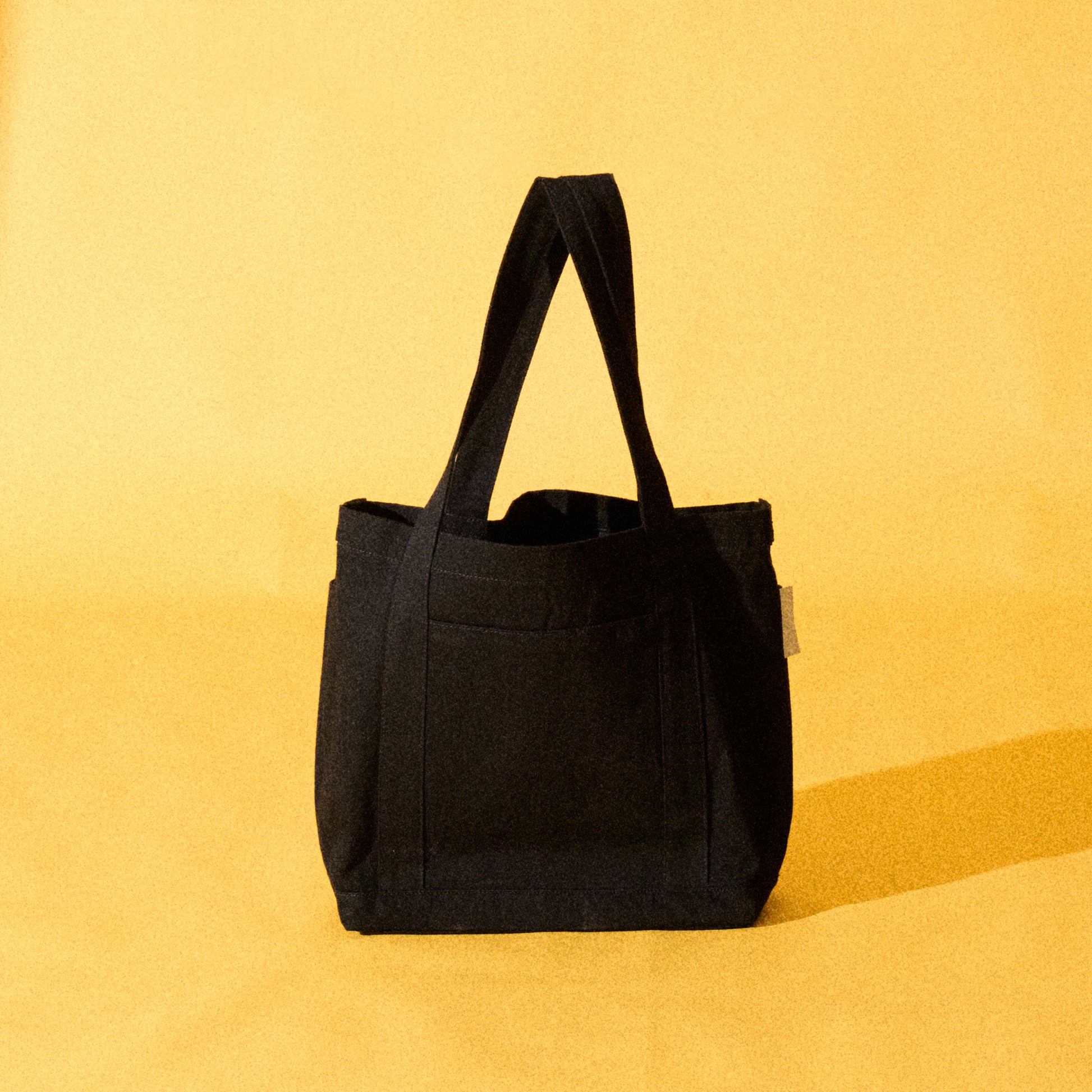 OKIO DENIM LUXURY BLACK TOTE