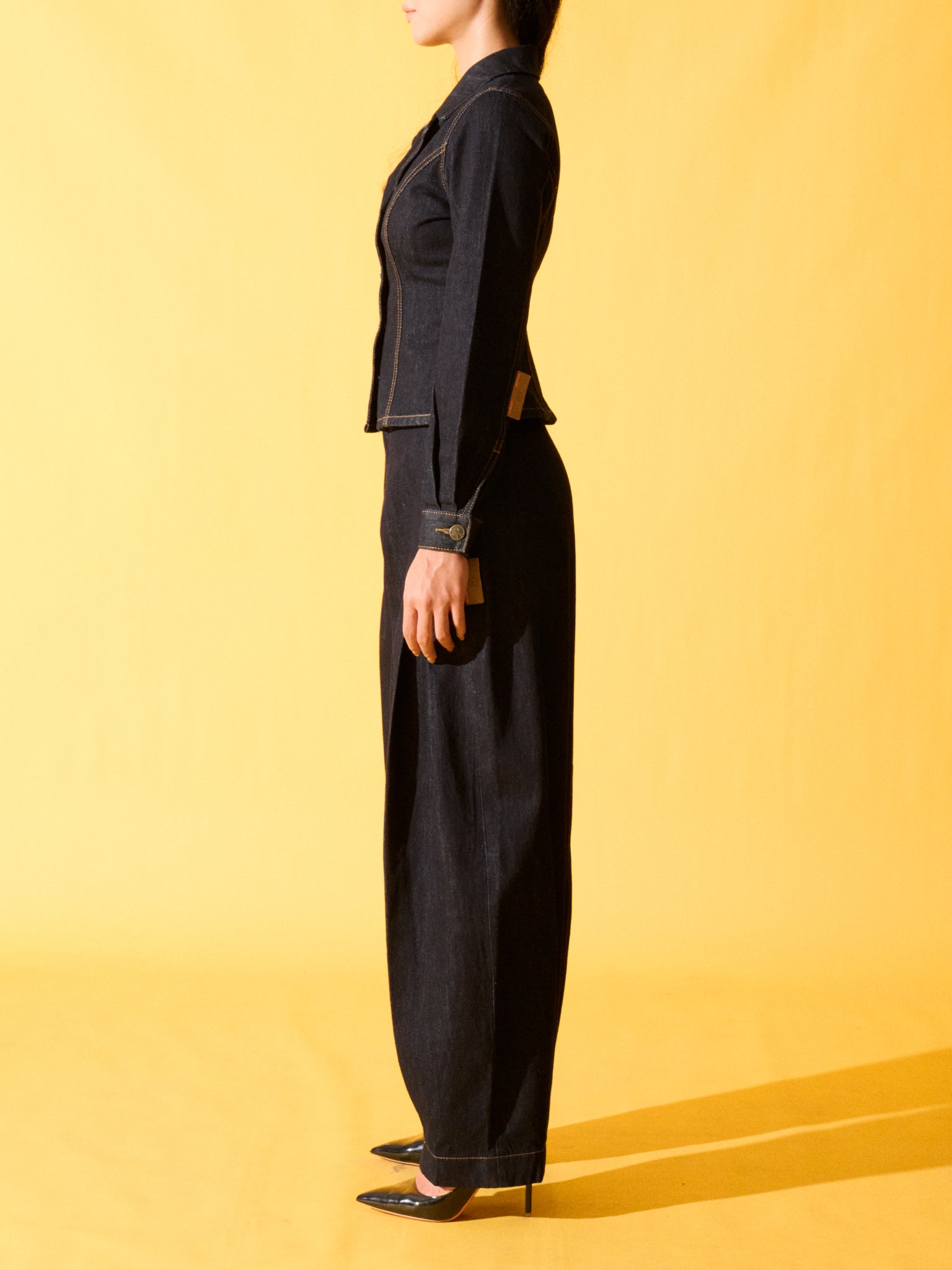 OKIO DENIM LUXURY BLAZER WOMANS