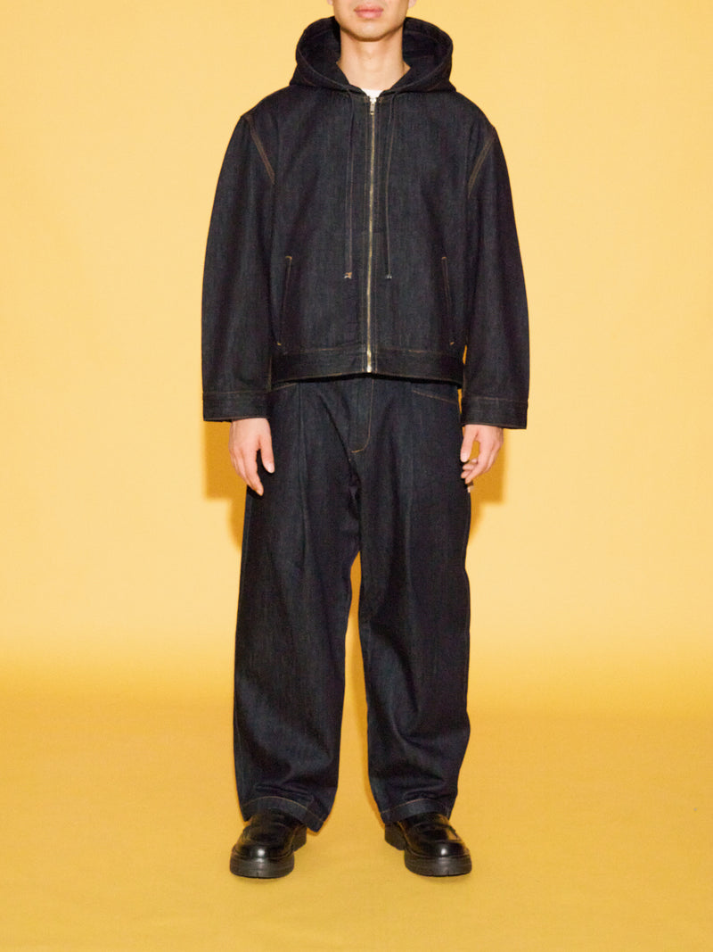 OKIO DENIM LUXURY HOODIE