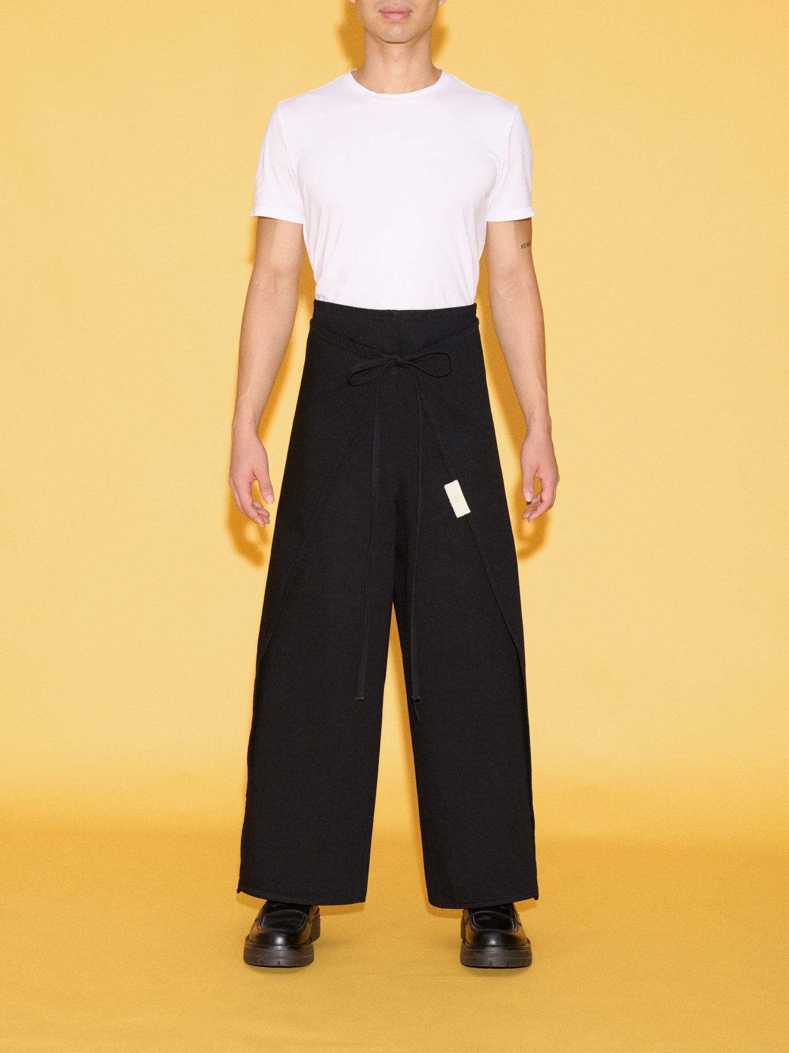 OKIO DENIM LUXURY SARONG DENIM WRAP