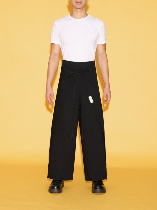 OKIO DENIM LUXURY SARONG DENIM WRAP