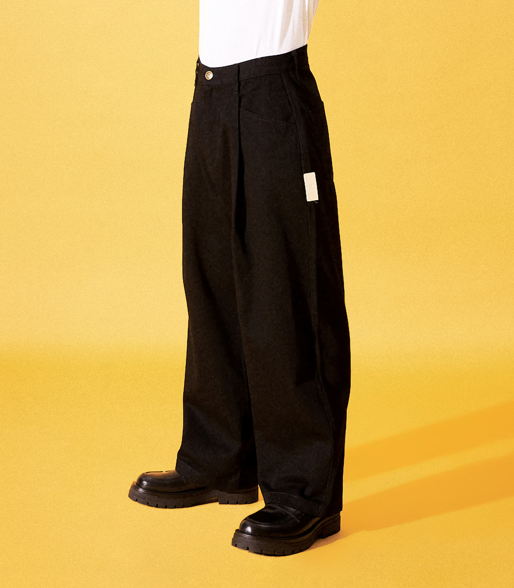 OKIO DENIM LUXURY THE HUY BLACK