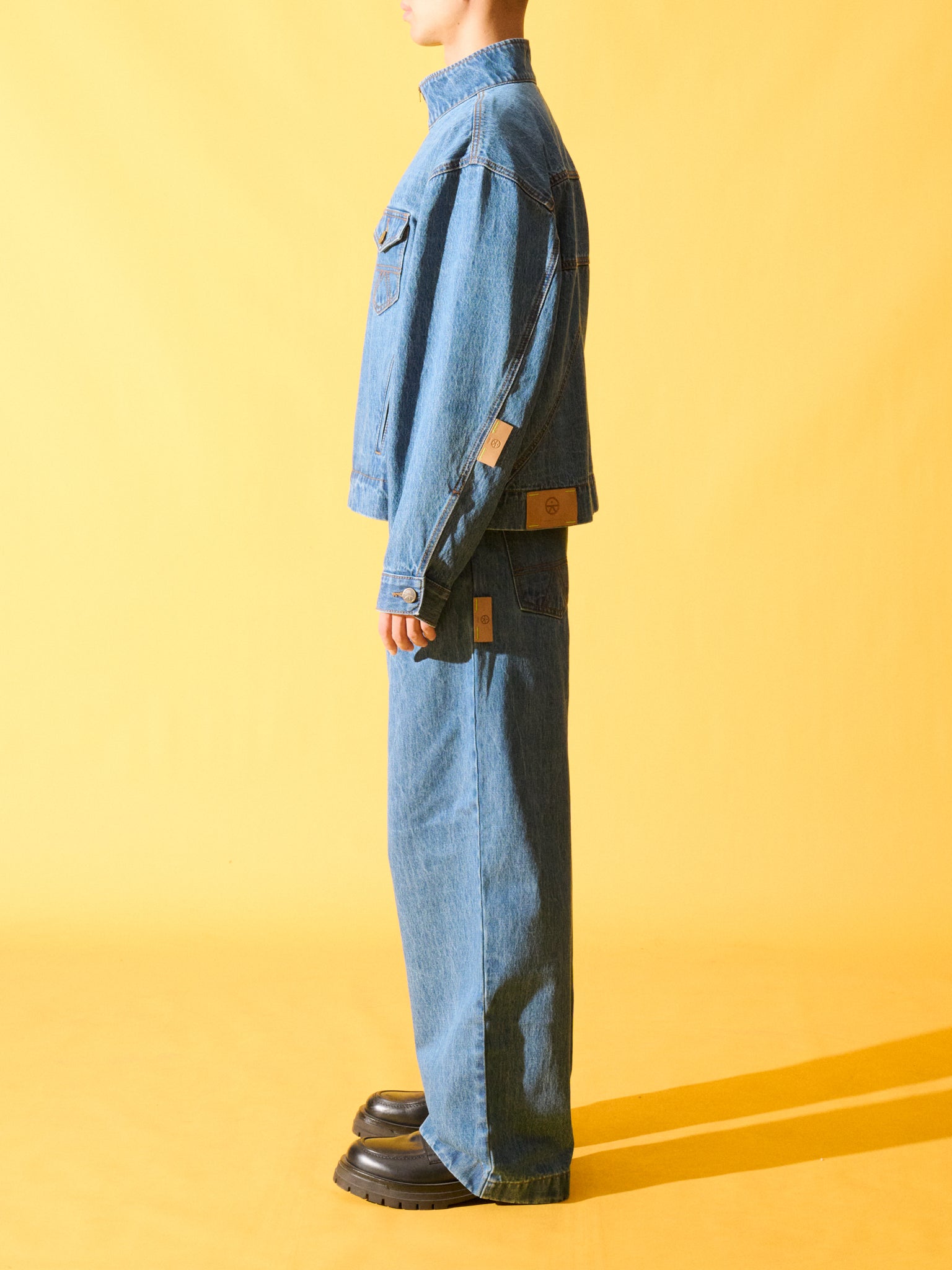 OKIO DENIM | THE BẢO · QUARTER ZIP