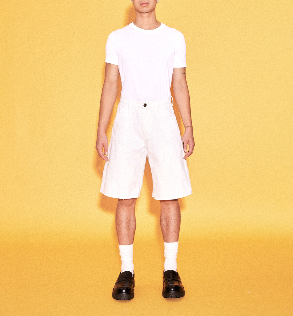 OKIO DENIM THE DI CARPENTER SHORTS