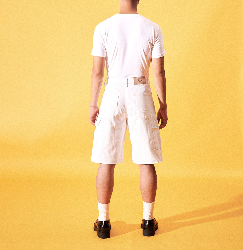 OKIO DENIM THE DI DENIM SHORTS