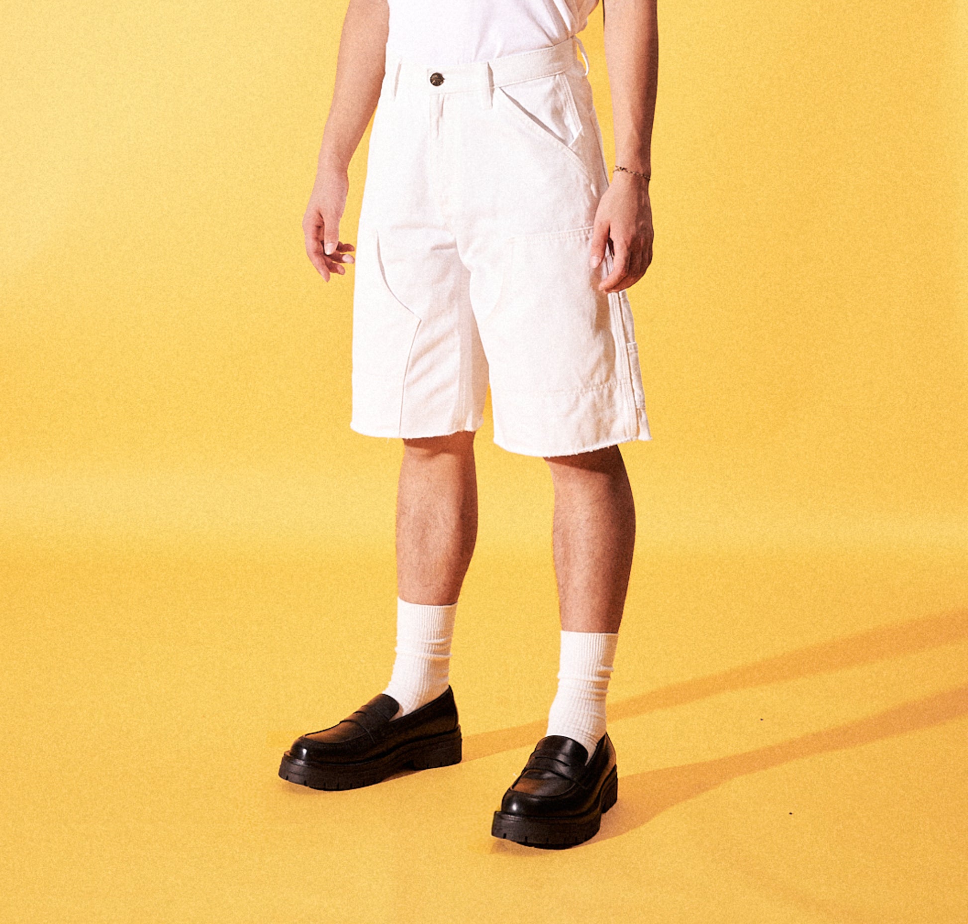 OKIO DENIM THE DI LUXURY DENIM SHORTS