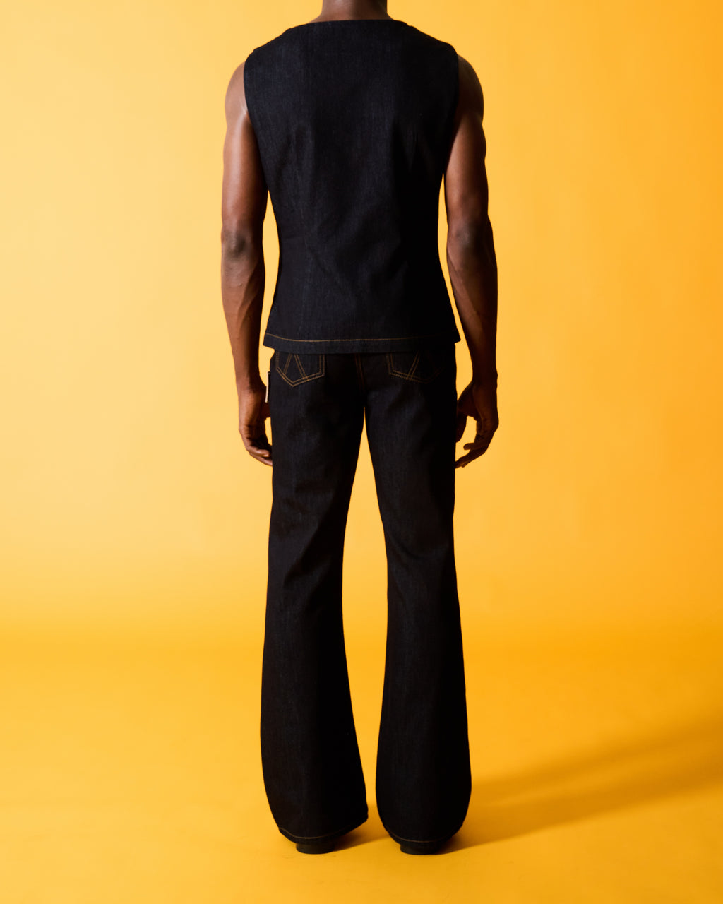 OKIO DENIM THE DOC WAISTCOAT