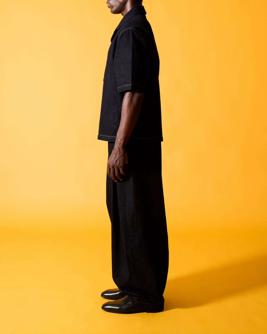 OKIO DENIM THE DUY DENIM SHIRT