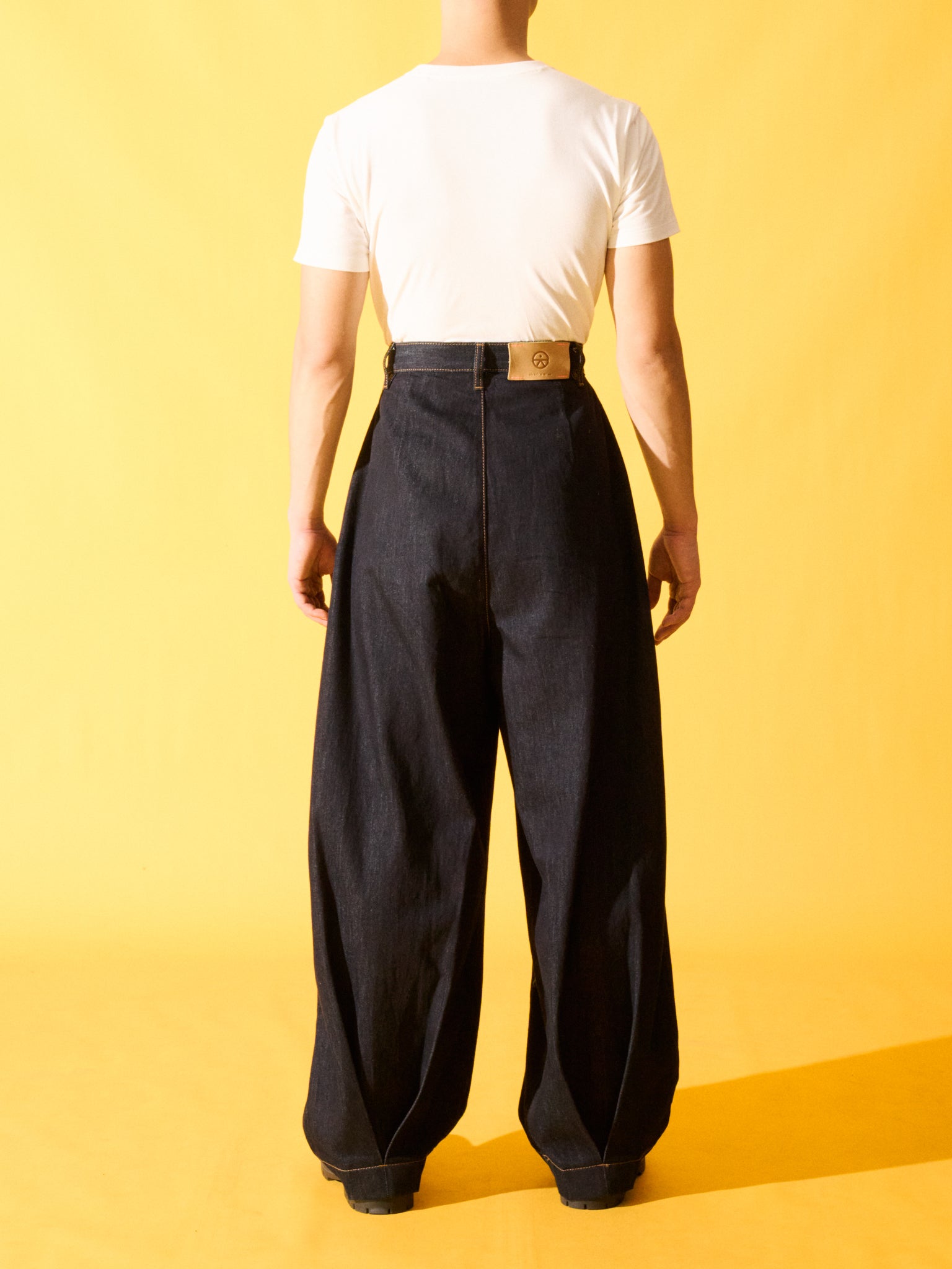 OKIO DENIM | THE GIA · CURVED PLEAT