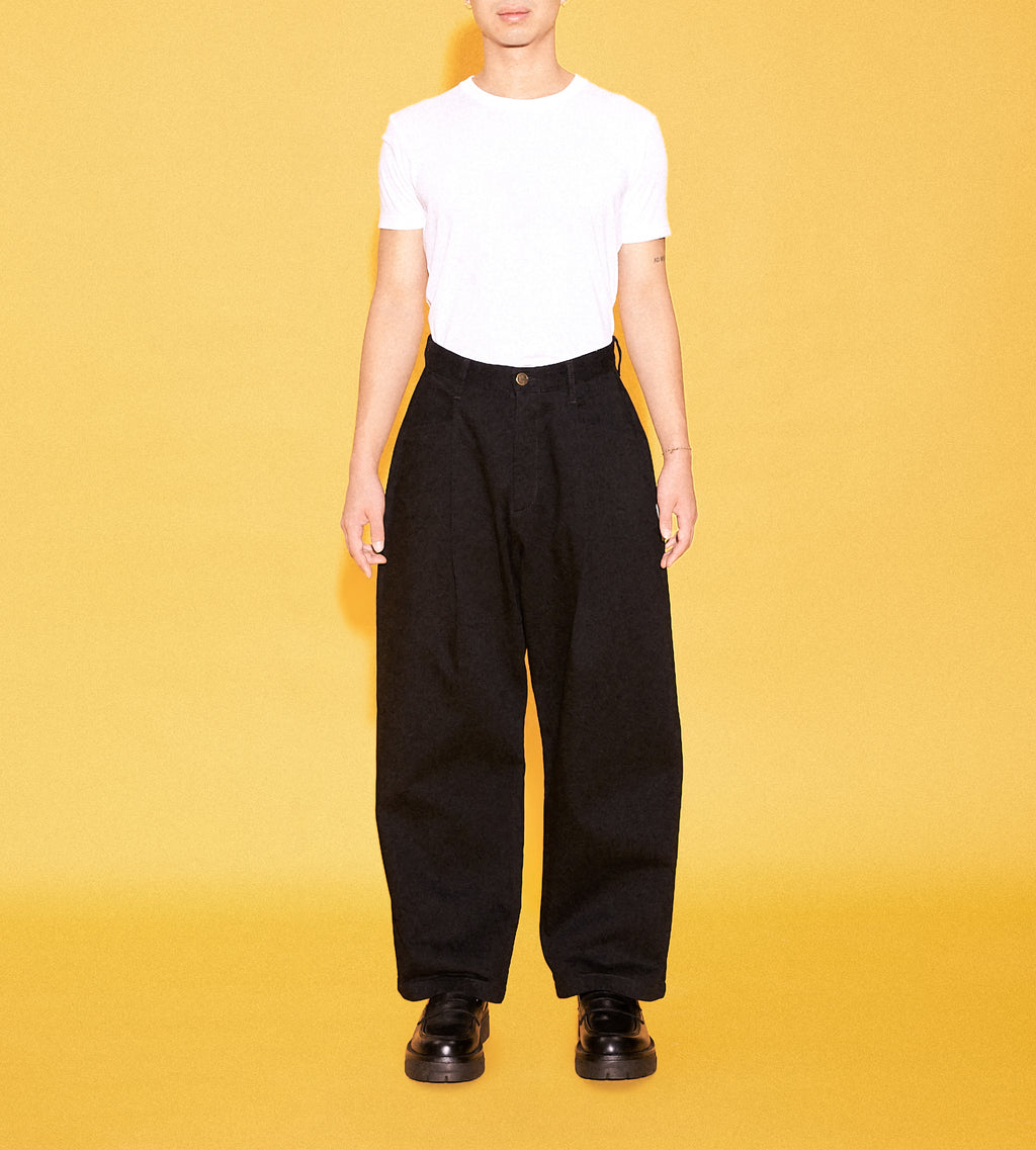 OKIO DENIM THE HUY BLACK