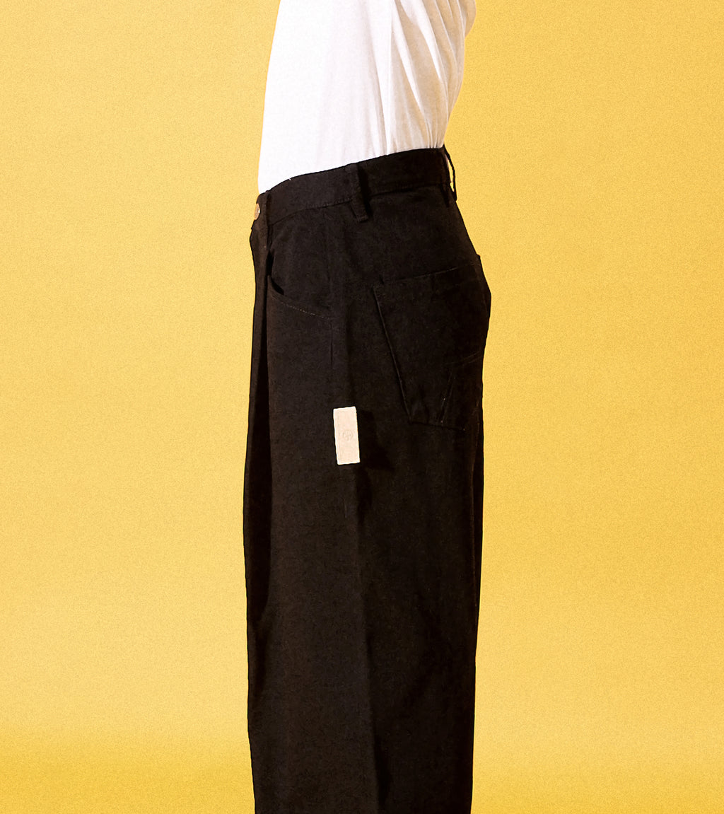 OKIO DENIM THE HUY BLACK CLASSIC