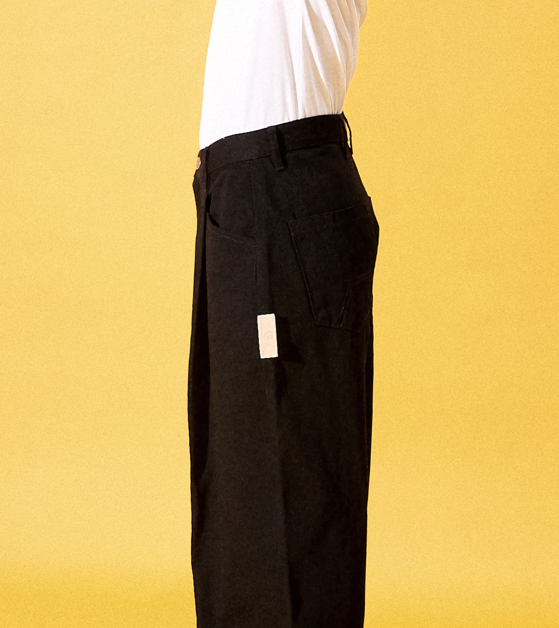 OKIO DENIM THE HUY BLACK CLASSIC