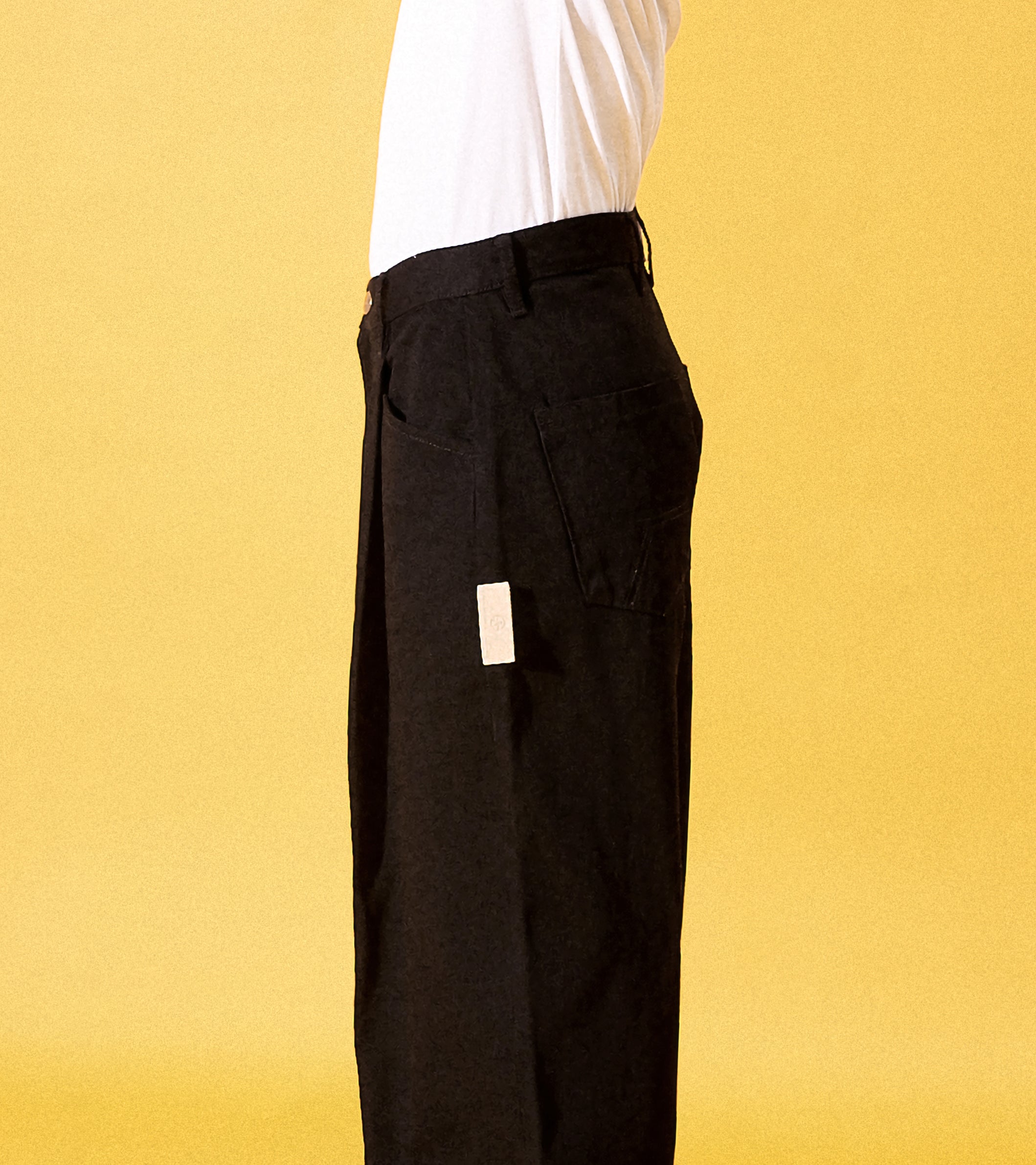 OKIO DENIM THE HUY BLACK CLASSIC