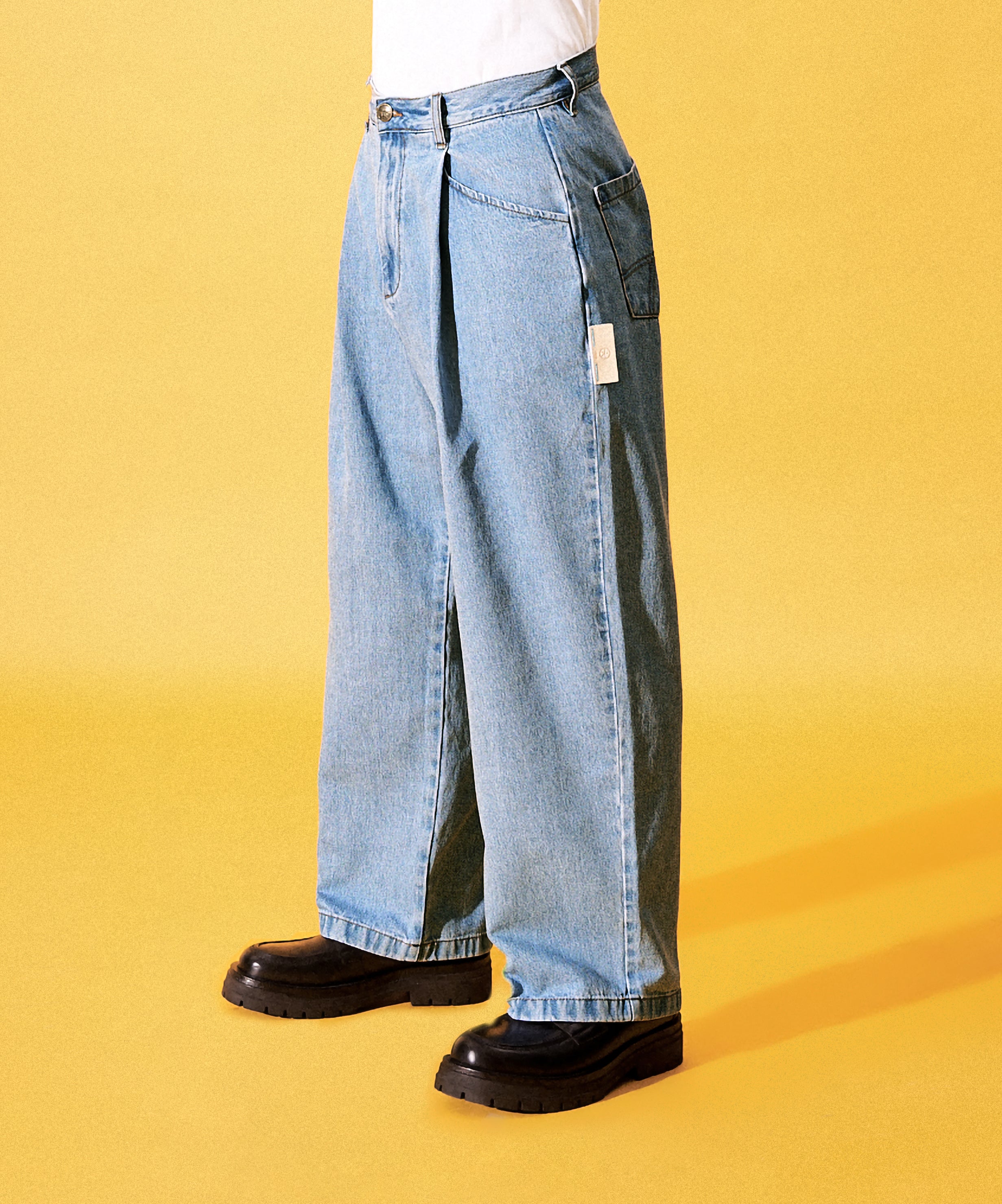 OKIO DENIM THE HUY CLASSIC LIGHT STONEWASH 