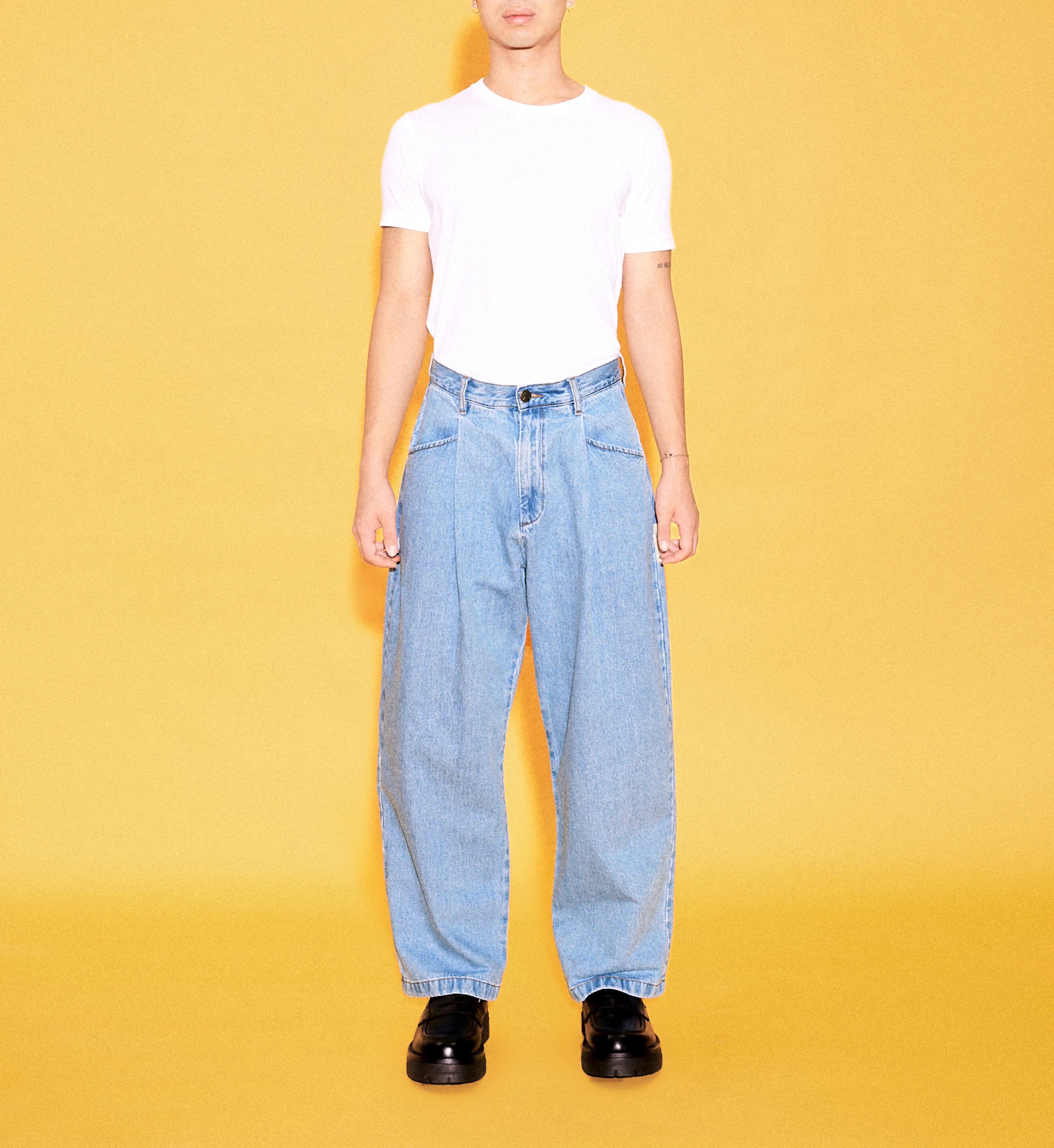 OKIO DENIM THE HUY LIGHT STONEWASH