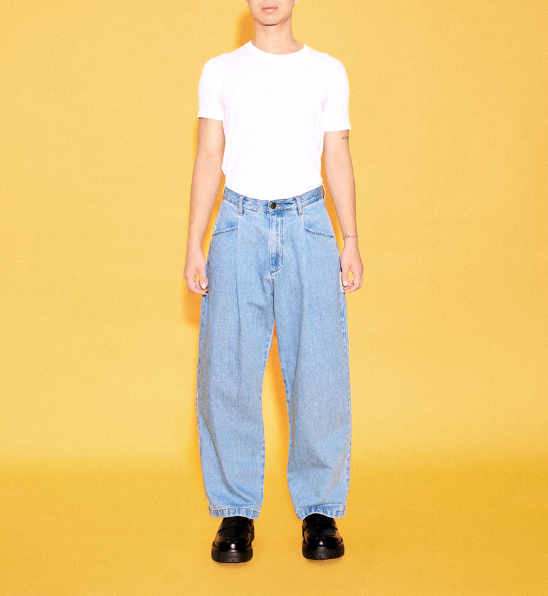 OKIO DENIM THE HUY LIGHT STONEWASH