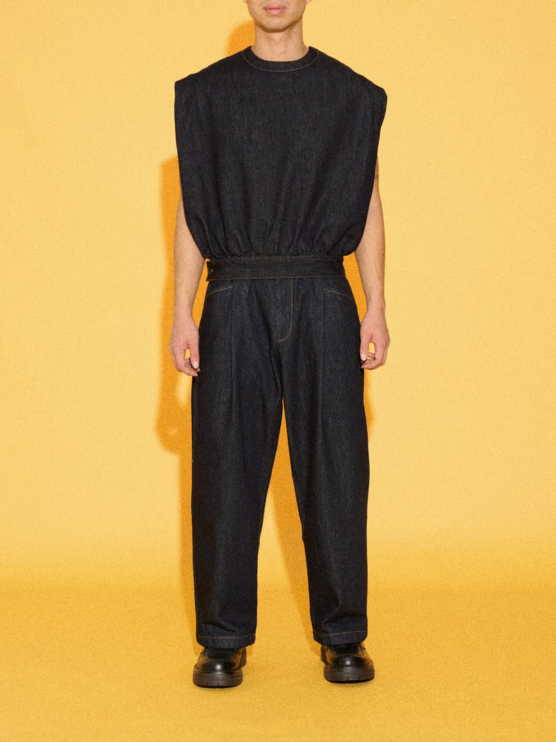 THE KIEN VEST FROM OKIO DENIM