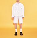 OKIO DENIM THE LE - JACKET WHITE