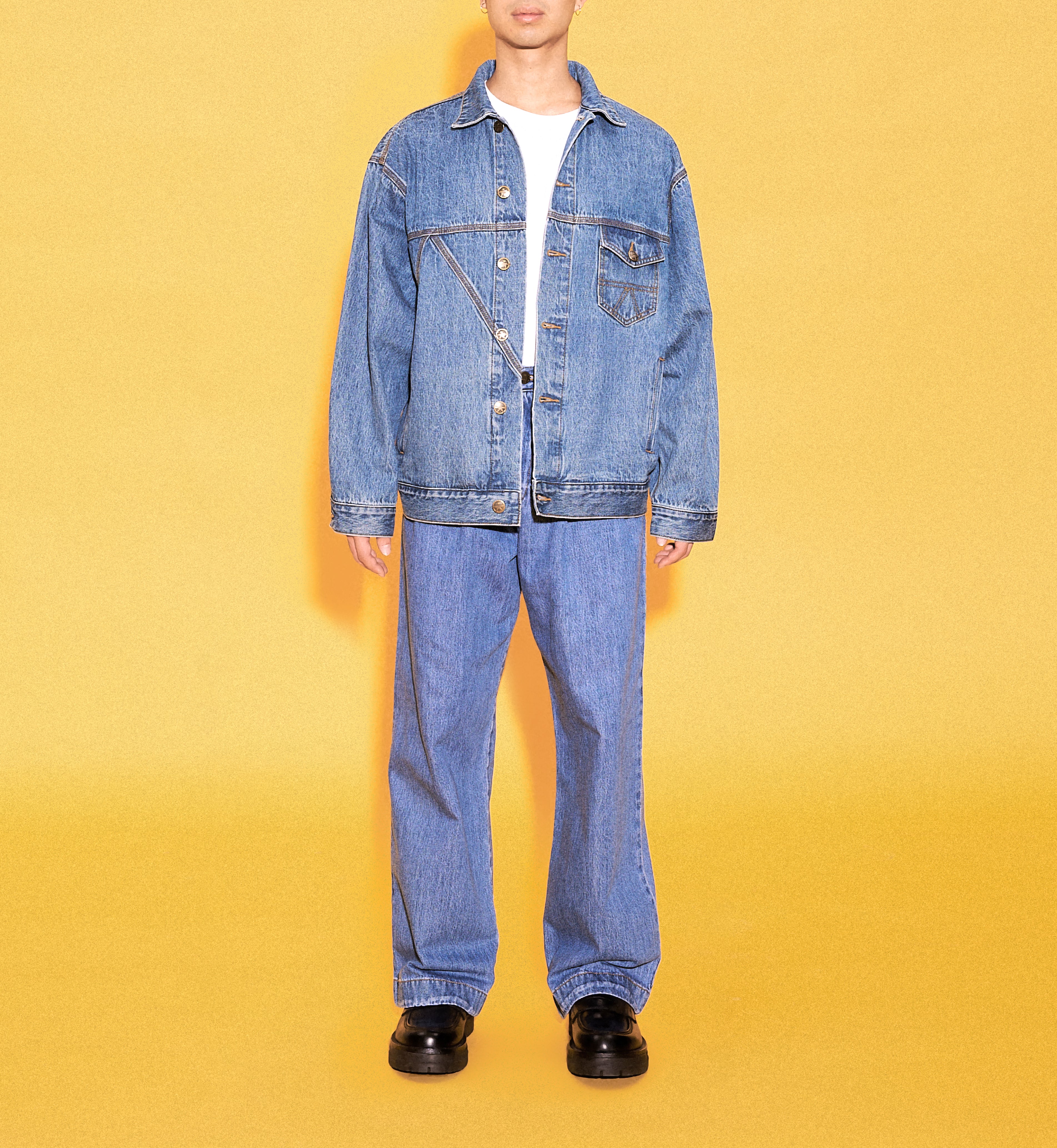 OKIO DENIM THE LE DENIM JACKET