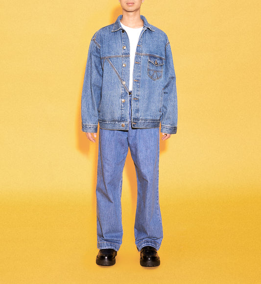 OKIO DENIM THE LE DENIM JACKET