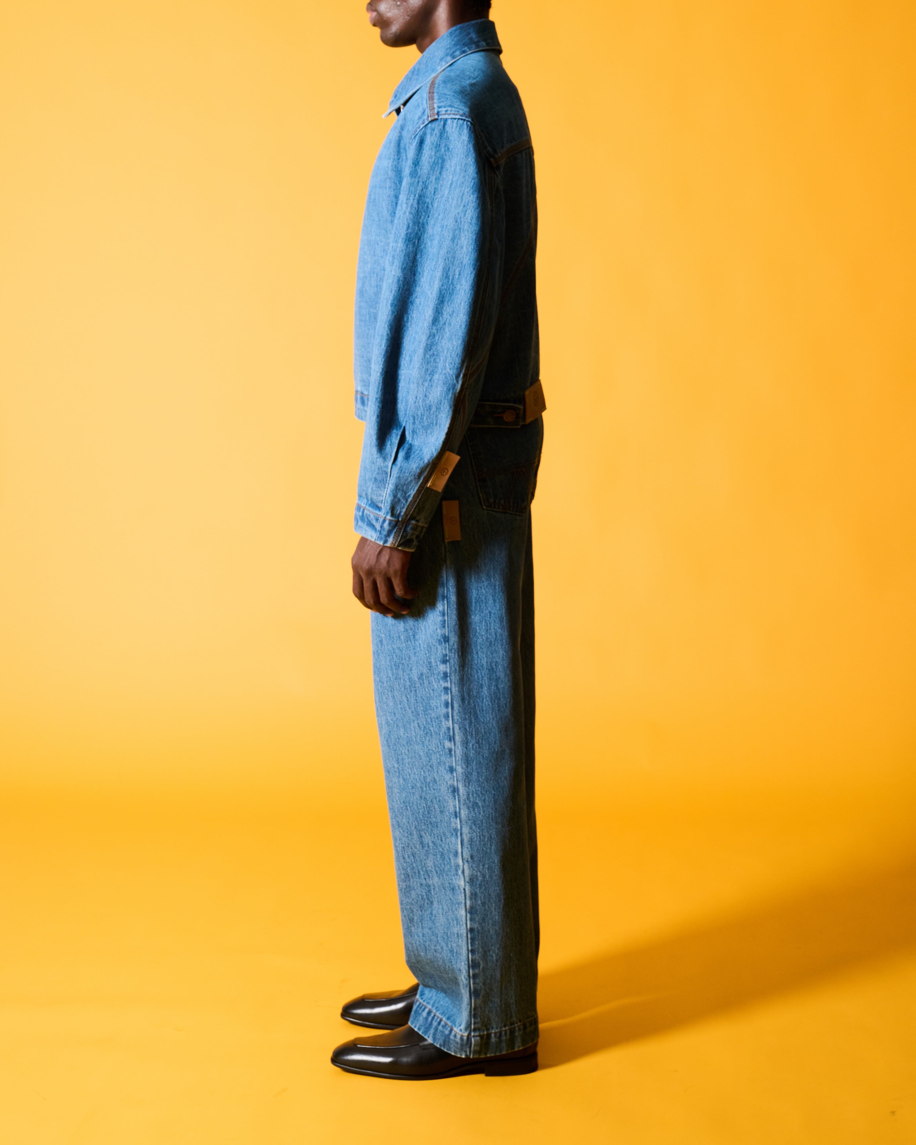 OKIO DENIM | THE LINH · CROPPED JACKET