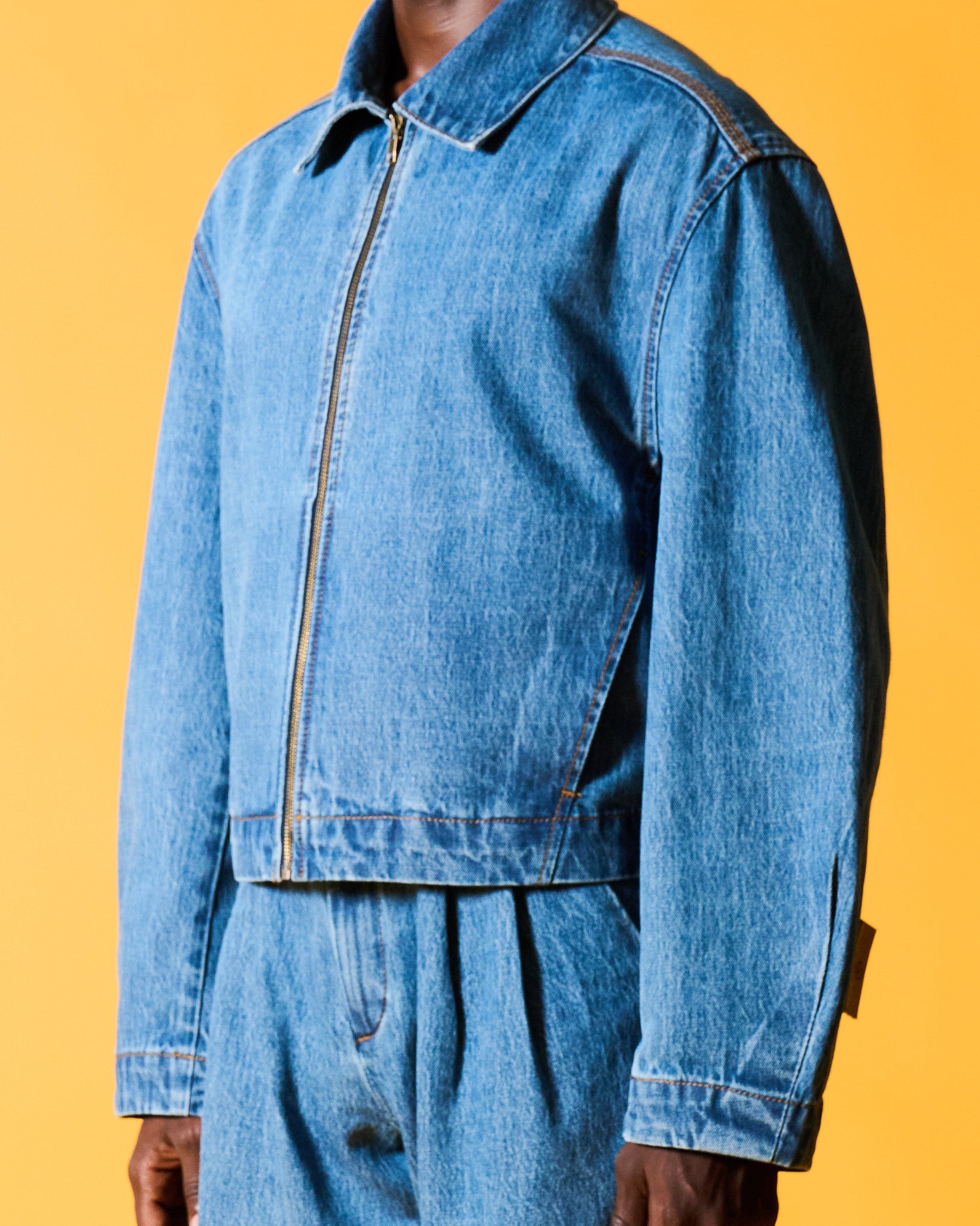OKIO DENIM THE LINH DENIM JACKET