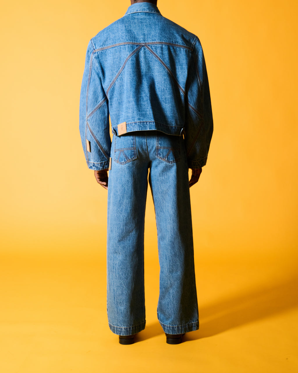 OKIO DENIM THE LINH JACKET