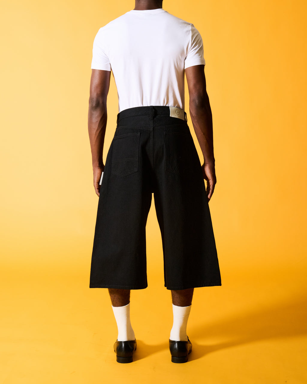 OKIO DENIM THE PHUC BLACK JHORT