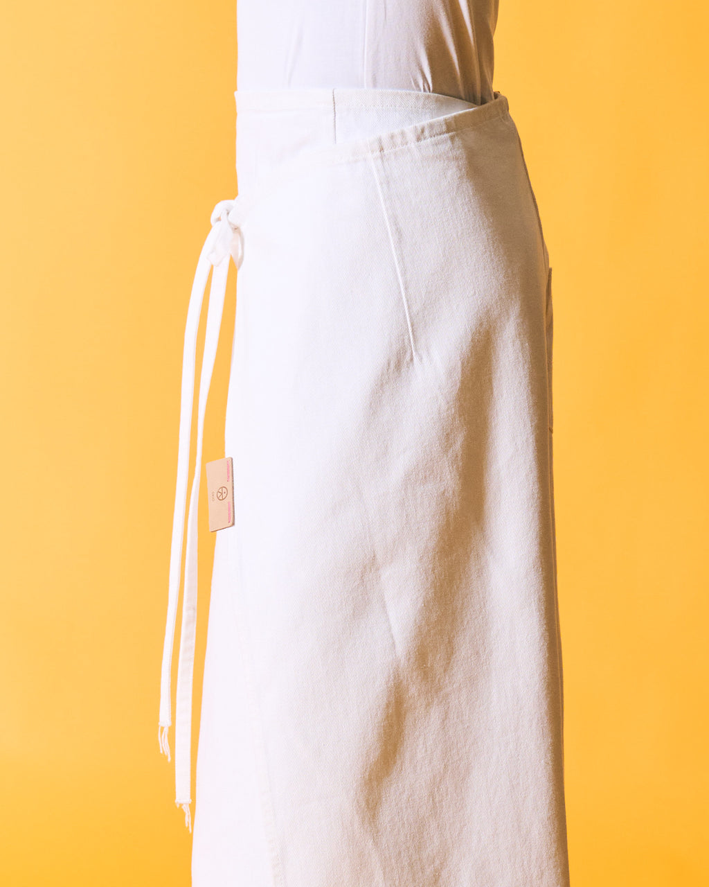 OKIO DENIM THE SEA - WHITE DENIM 
SARONG