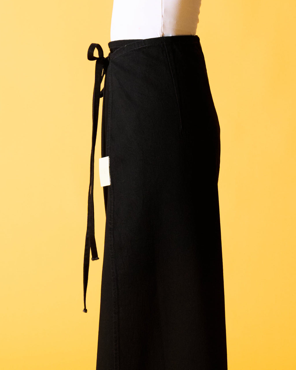 OKIO DENIM THE SEA BLACK SARONG