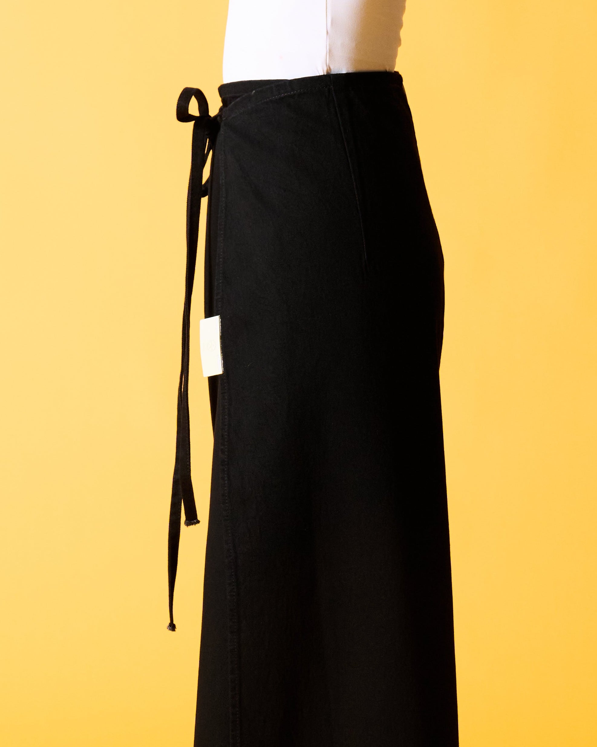 OKIO DENIM THE SEA BLACK SARONG