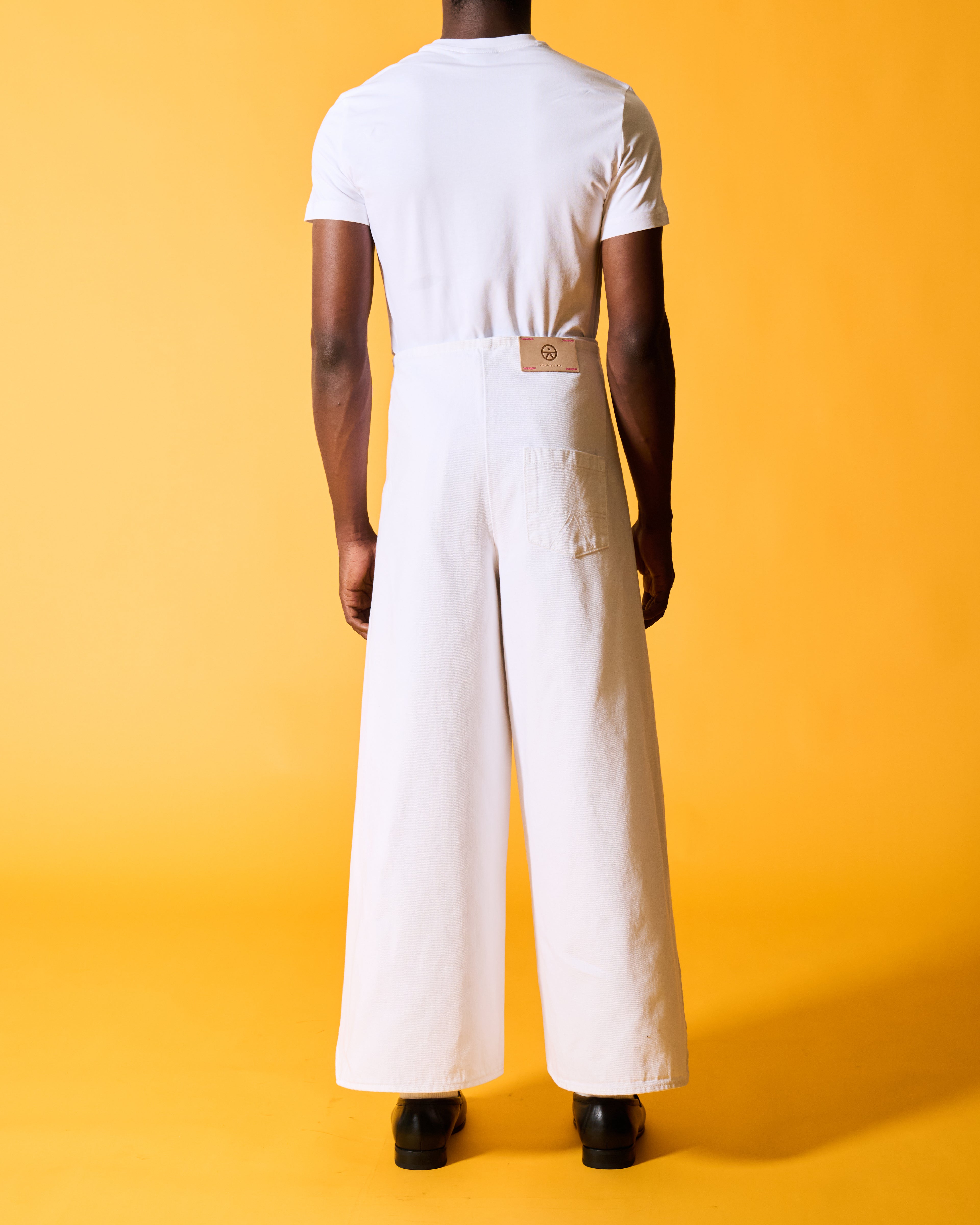 OKIO DENIM THE SEA WHITE 