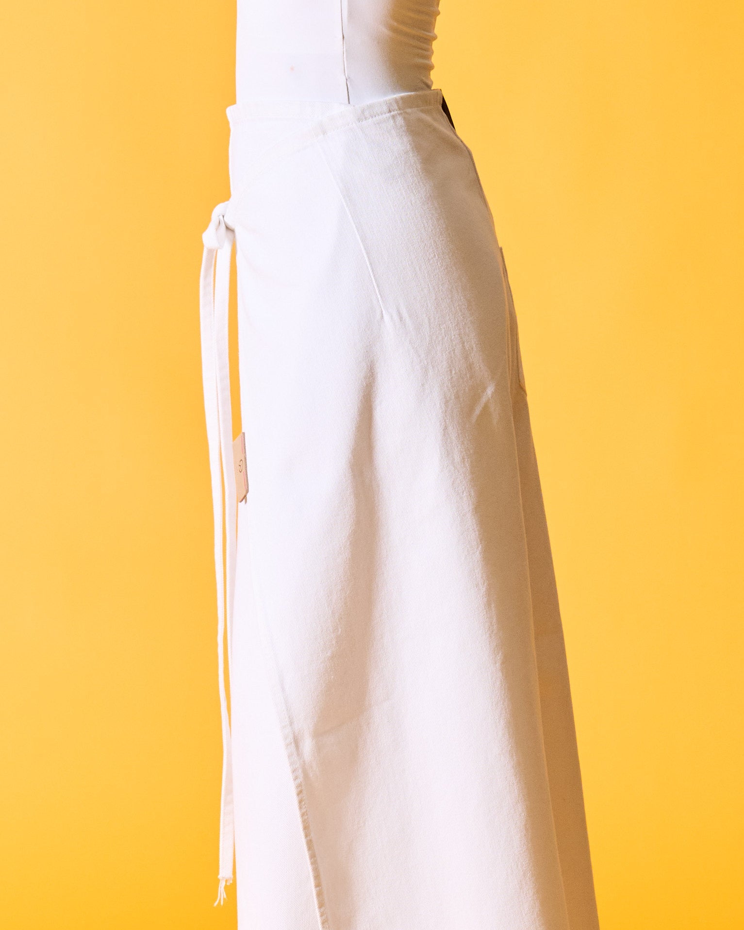 OKIO DENIM THE SEA WHITE LADIES SARONG