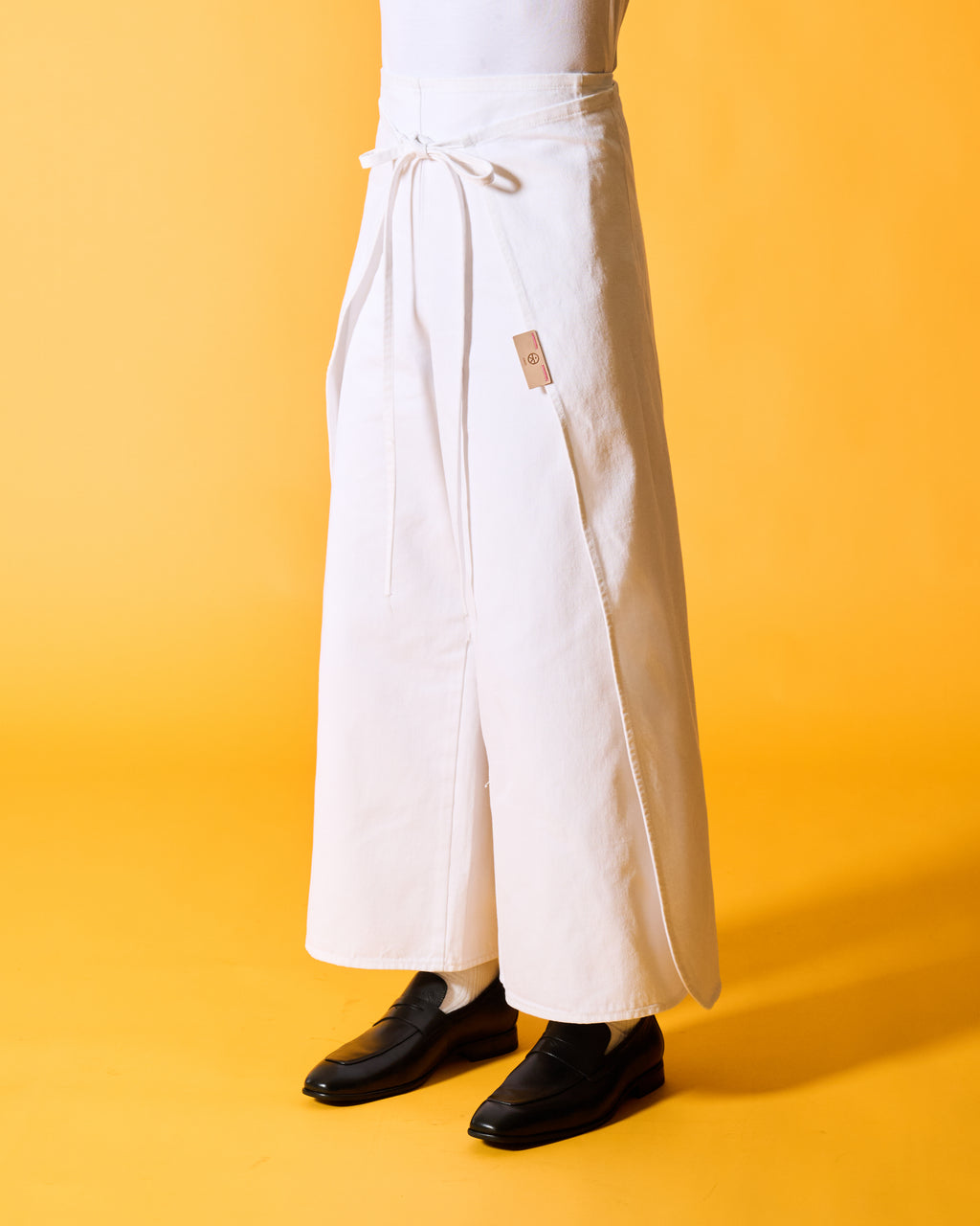 OKIO DENIM THE WHITE SEA SARONG