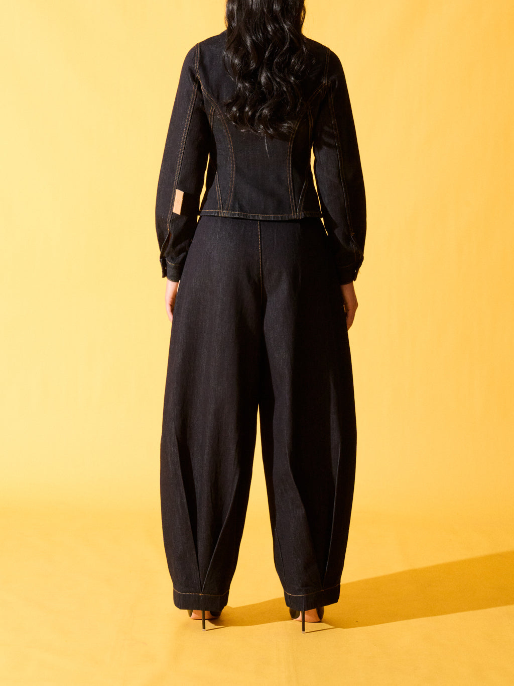 OKIO DENIM WOMANS LUXURY BLAZER