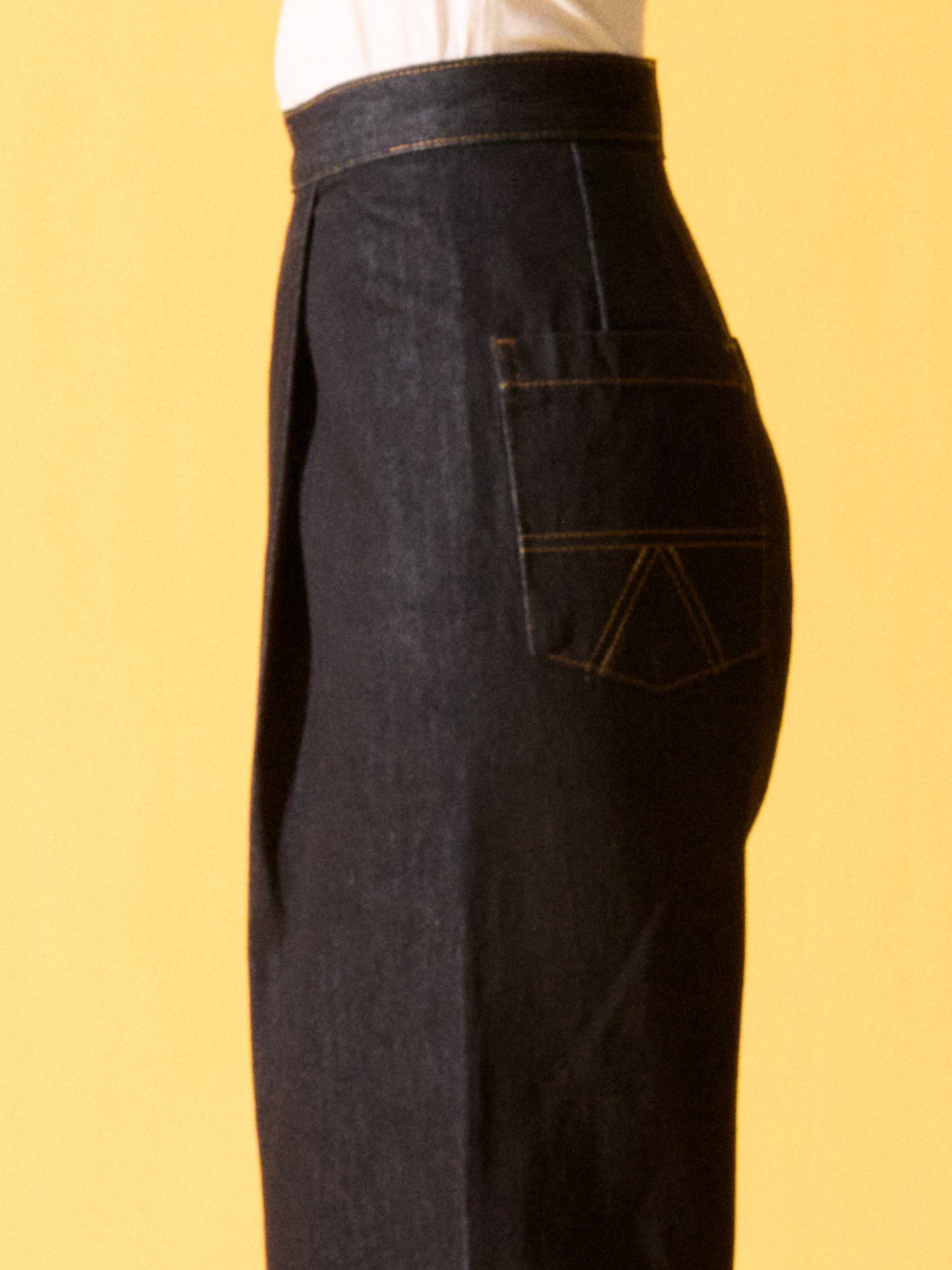 OKIO DENIM WOMAN PEGGED LUXURY PANT