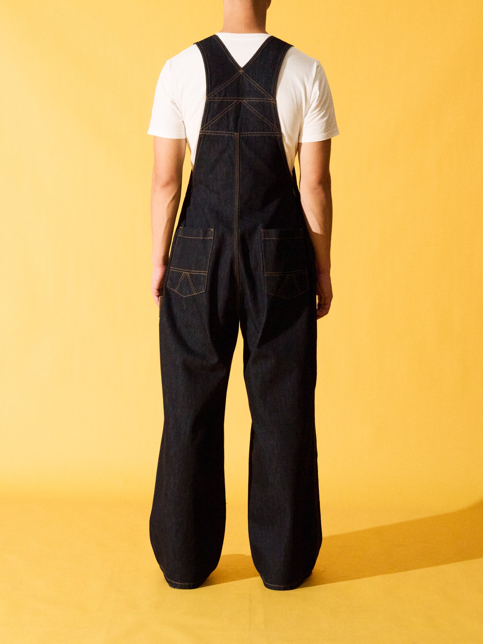 OKIO INDIGO LUXURY DENIM DUNGAREE