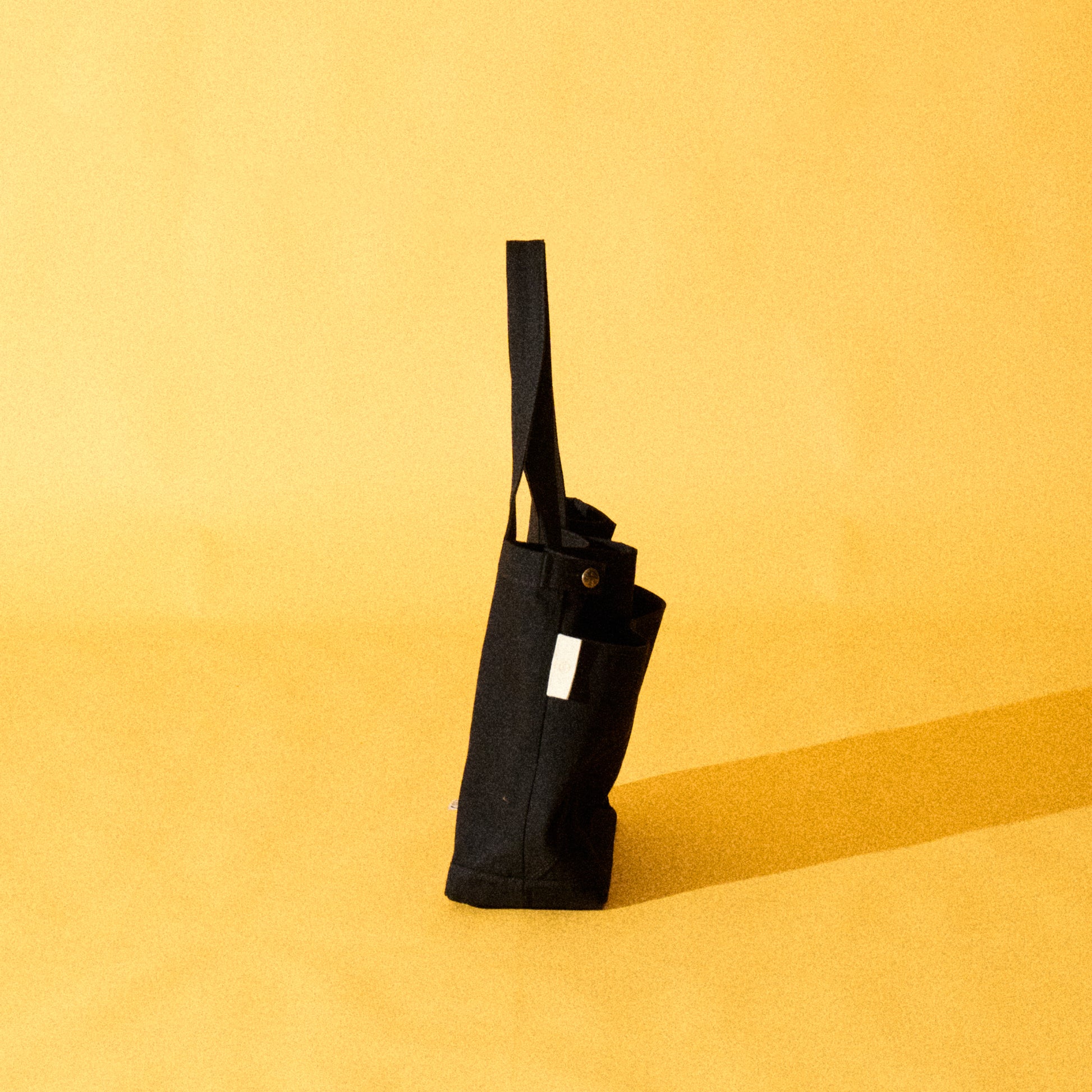 OKIO LUXURY BLACK TOTE BAG