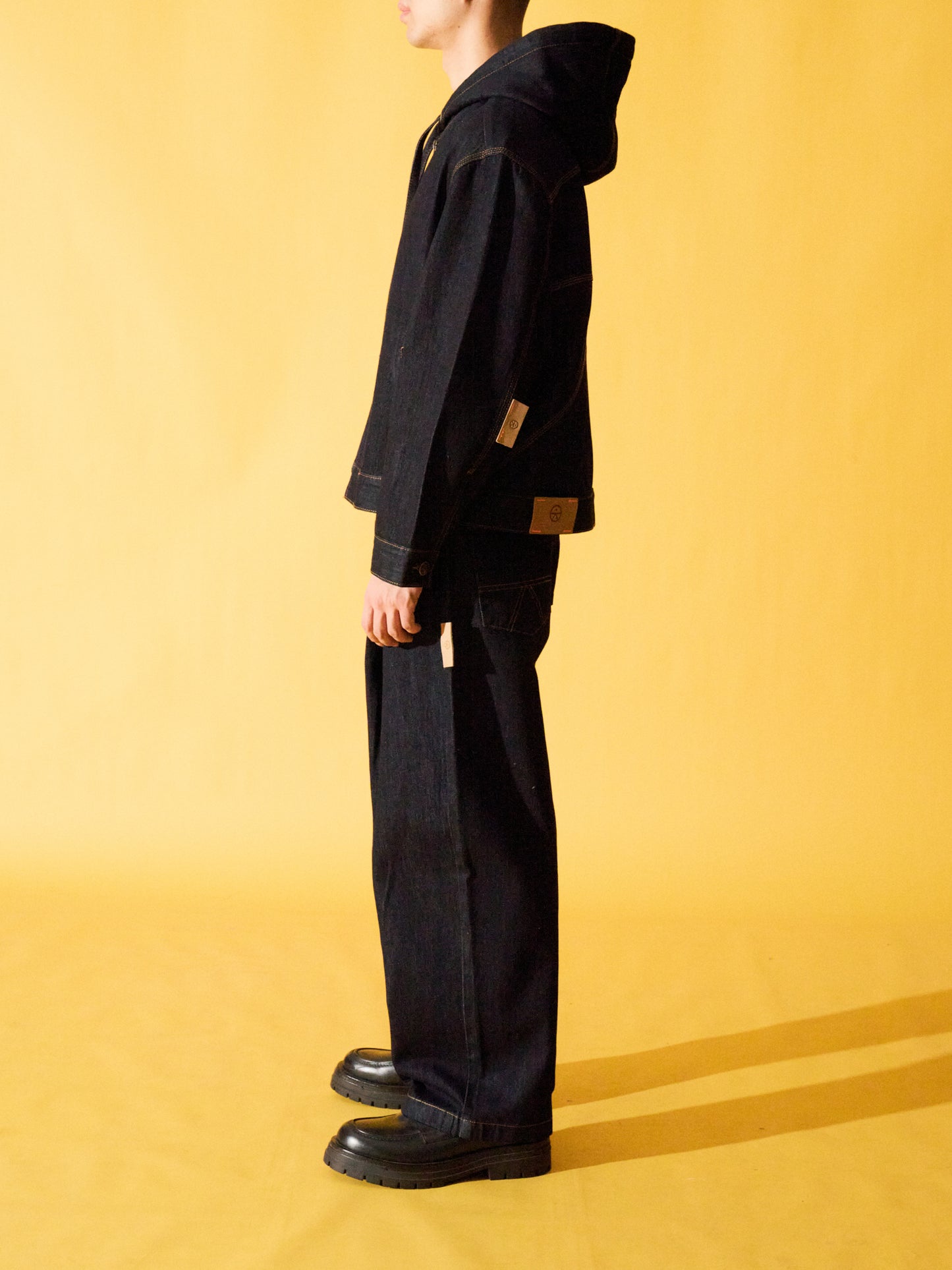 OKIO LUXURY DENIM HOODIE